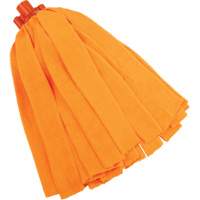 Vadrouille &agrave; fente, orange, Microfibre, Style Coup&eacute; FMT Sales Ltd