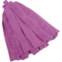 Vadrouille &agrave; fente, mauve, Microfibre, Style Coup&eacute; FMT Sales Ltd