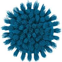 Brosse ronde HyDrive pour perceuse, Soies Tr&egrave;s ferme, Longueur de 3-1/10", Bleu FMT Sales Ltd