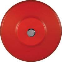 Brosse ronde HyDrive pour perceuse, Soies Tr&egrave;s ferme, Longueur de 3-1/10", Rouge FMT Sales Ltd