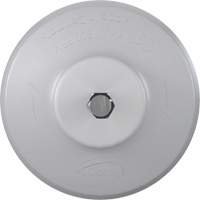 Brosse ronde HyDrive pour perceuse, Soies Tr&egrave;s ferme, Longueur de 3-1/10", Blanc FMT Sales Ltd