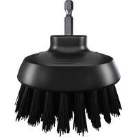 Brosse ronde HyDrive pour perceuse, Soies Tr&egrave;s ferme, Longueur de 3-1/10", Noir FMT Sales Ltd