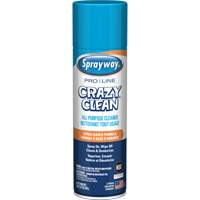 Pro Line Crazy Clean&reg; All Purpose Cleaner, 19 oz., Aerosol Can FMT Sales Ltd