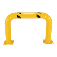 High Profile Machinery Guards, 3' W x 2' H, Yellow FMT Sales Ltd