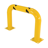 High Profile Machinery Guards, 3' W x 2' H, Yellow FMT Sales Ltd
