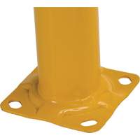 High Profile Machinery Guards, 4' W x 3.5' H, Yellow FMT Sales Ltd