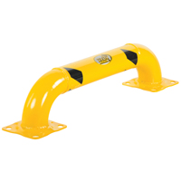 Low Profile Rack Guards, 3' W x 0.75' H, Yellow FMT Sales Ltd