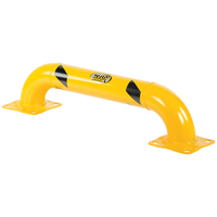 Low Profile Rack Guards, 3' W x 0.75' H, Yellow FMT Sales Ltd