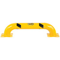 Low Profile Rack Guards, 3' W x 0.75' H, Yellow FMT Sales Ltd