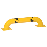 Low Profile Rack Guards, 3' W x 0.75' H, Yellow FMT Sales Ltd