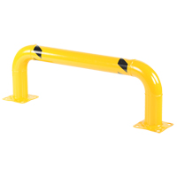 Low Profile Rack Guards, 4' W x 1.4' H, Yellow FMT Sales Ltd