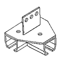 Beam Mount Curtain Partition Connector FMT Sales Ltd