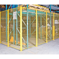 Wire Mesh Partition Components - Universal Posts, 10-1/4' H FMT Sales Ltd