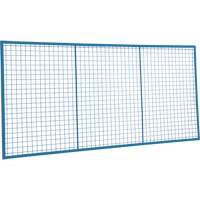 Wire Mesh Partition Components - Panels, 4' H x 8' W FMT Sales Ltd