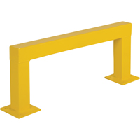 Safety Guards, 4' W x 1.5' H, Yellow FMT Sales Ltd