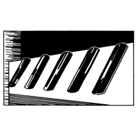 D&eacute;fenses de quai en caoutchouc refoul&eacute;, Caoutchouc, 4-1/2" la x 12" lo x 3-3/4" p FMT Sales Ltd