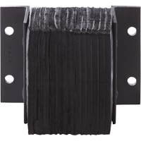 Butoirs de quai lamell&eacute;s, Horizontal, Caoutchouc, 12" la x 4" p x 10" h FMT Sales Ltd