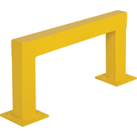 Safety Guards, 3' W x 1.5' H, Yellow FMT Sales Ltd