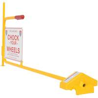 Cale &agrave; rail pour drapeau FMT Sales Ltd