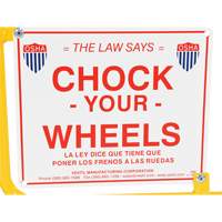 Cale &agrave; rail pour drapeau FMT Sales Ltd