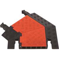 Guard Dog&reg; 5-Channel Heavy Duty Cable Protector - Left Turn FMT Sales Ltd