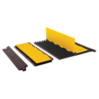 Ensemble de protection de c&acirc;bles Yellow Jacket, 5 canaux, 36" lo x 19,75" la x 2" h FMT Sales Ltd