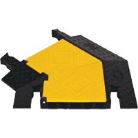 Yellow Jacket&reg; 5-Channel Heavy Duty Cable Protector - Left Turn FMT Sales Ltd