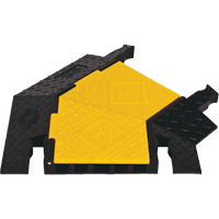 Yellow Jacket&reg; 5-Channel Heavy Duty Cable Protector - Right Turn FMT Sales Ltd