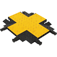 Yellow Jacket&reg; 5-Channel Heavy Duty Cable Protector - 4-Way Connector FMT Sales Ltd