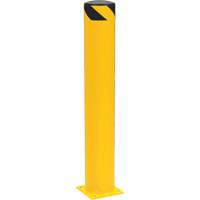 Bornes de s&eacute;curit&eacute; tubulaire, Acier, 42" h x 6-5/8" la, Jaune FMT Sales Ltd