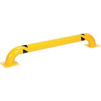 Low Profile Rack Guard, 5.3' W x 0.74' H, Yellow FMT Sales Ltd