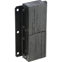 Laminated Dock Bumper, Vertical, Rubber, 13-1/4" W x 4-1/2" D x 20" H FMT Sales Ltd