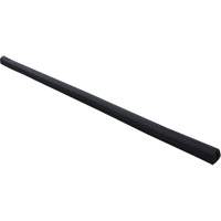 Extruded Rubber Bumper, Rubber, 4-1/8" W x 120" L x 3-7/8" D FMT Sales Ltd