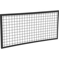 Panneau de cloison en treillis m&eacute;tallique, 2' h x 4' la FMT Sales Ltd