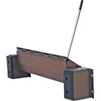 Niveleur de quai m&eacute;canique Edge-O-Dock, 99" la, 72" Largeur de la plateforme, 29" Port&eacute;e FMT Sales Ltd