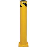 Butoir de s&eacute;curit&eacute;, Acier, 36" h x 5-1/2" la, Jaune FMT Sales Ltd