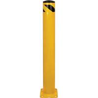 Butoir de s&eacute;curit&eacute;, Acier, 42" h x 5-1/2" la, Jaune FMT Sales Ltd