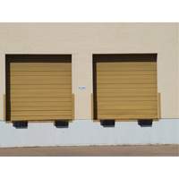 Butoirs de quai lamell&eacute;s, Horizontal, Caoutchouc, 24" la x 4" p x 12" h FMT Sales Ltd