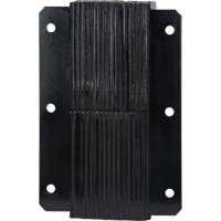 Laminated Dock Bumpers, Vertical, Rubber, 11" W x 6" D x 20" H FMT Sales Ltd