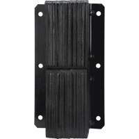 Laminated Dock Bumpers, Vertical, Rubber, 11" W x 4" D x 24" H FMT Sales Ltd