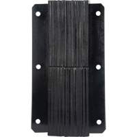 Laminated Dock Bumpers, Vertical, Rubber, 11" W x 4" D x 24" H FMT Sales Ltd
