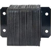 Laminated Dock Bumpers, Horizontal, Rubber, 12" W x 6" D x 10" H FMT Sales Ltd