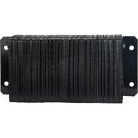 Butoirs de quai lamell&eacute;s, Horizontal, Caoutchouc, 24" la x 4" p x 12" h FMT Sales Ltd
