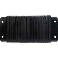 Butoirs de quai lamell&eacute;s, Horizontal, Caoutchouc, 24" la x 4" p x 12" h FMT Sales Ltd