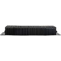 Laminated Dock Bumpers, Horizontal, Rubber, 36" W x 4" D x 12" H FMT Sales Ltd