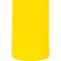 Capuchon en poly&eacute;thyl&egrave;ne pour borne de protection, 4-1/2" dia. x 52" l, Rouge/Jaune FMT Sales Ltd