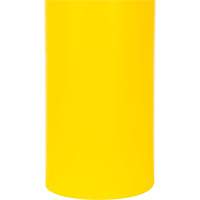 Polyethylene Bollard Cover, 6-5/8" Dia. x 52" L, Red/Yellow FMT Sales Ltd