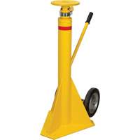 100,000 lbs. Static Capacity Ratchet Trailer Jack, 20 tons Lift Capacity FMT Sales Ltd