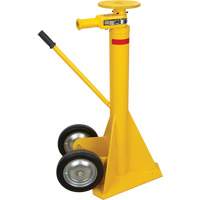 100,000 lbs. Static Capacity Ratchet Trailer Jack, 20 tons Lift Capacity FMT Sales Ltd