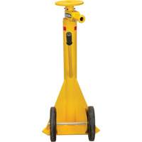 100,000 lbs. Static Capacity Ratchet Trailer Jack, 20 tons Lift Capacity FMT Sales Ltd